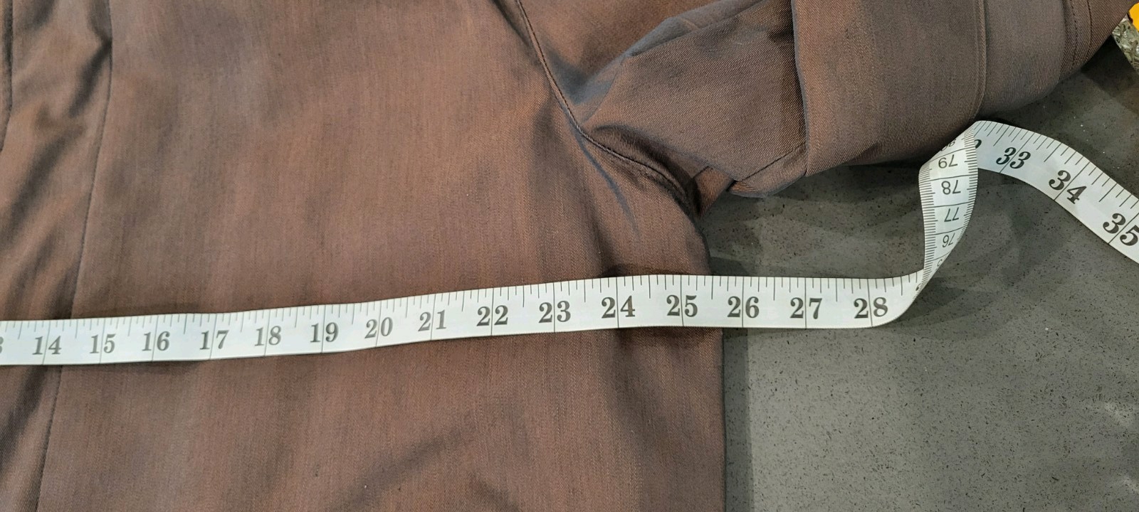 Chameleon Weatherproof Trench Coat Mens Brown Chartreuse Iridescent GOOD VTG