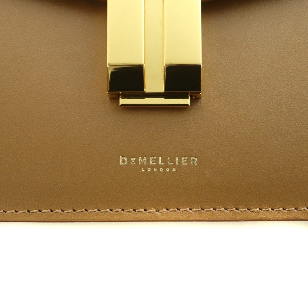 DEMELLIER The Vancouver Shoulder Bag Leather Brown SS OS from Japan