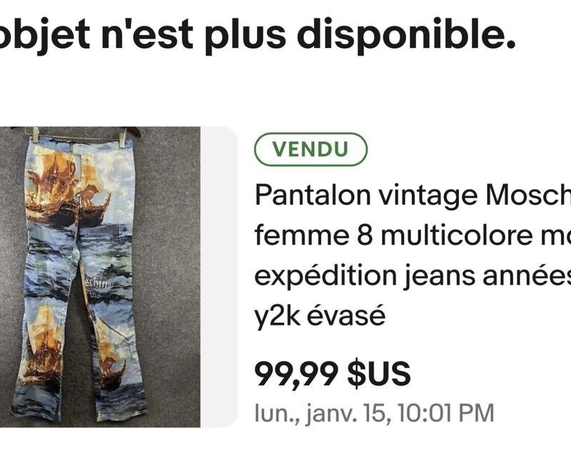 Women Moschino Jeans Multicolor Denim 27 / S