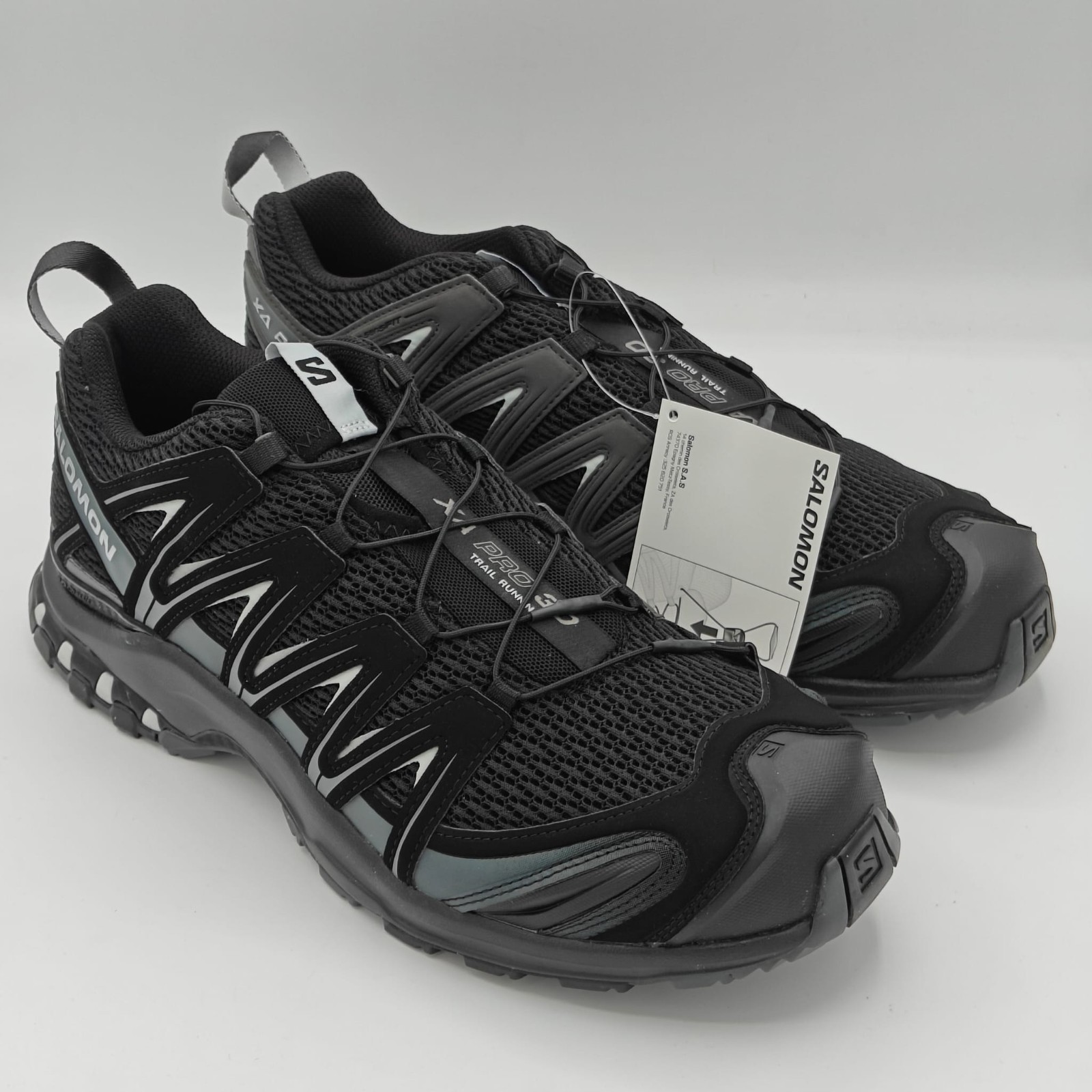 Salomon XA Pro 3D Trail Shoes Men’s Running Ortholite Comfort Sneakers Size 11