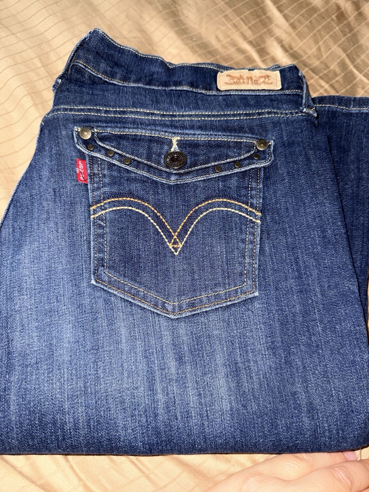 Levi’s 11 Long Women’s Jeans Boot Cut