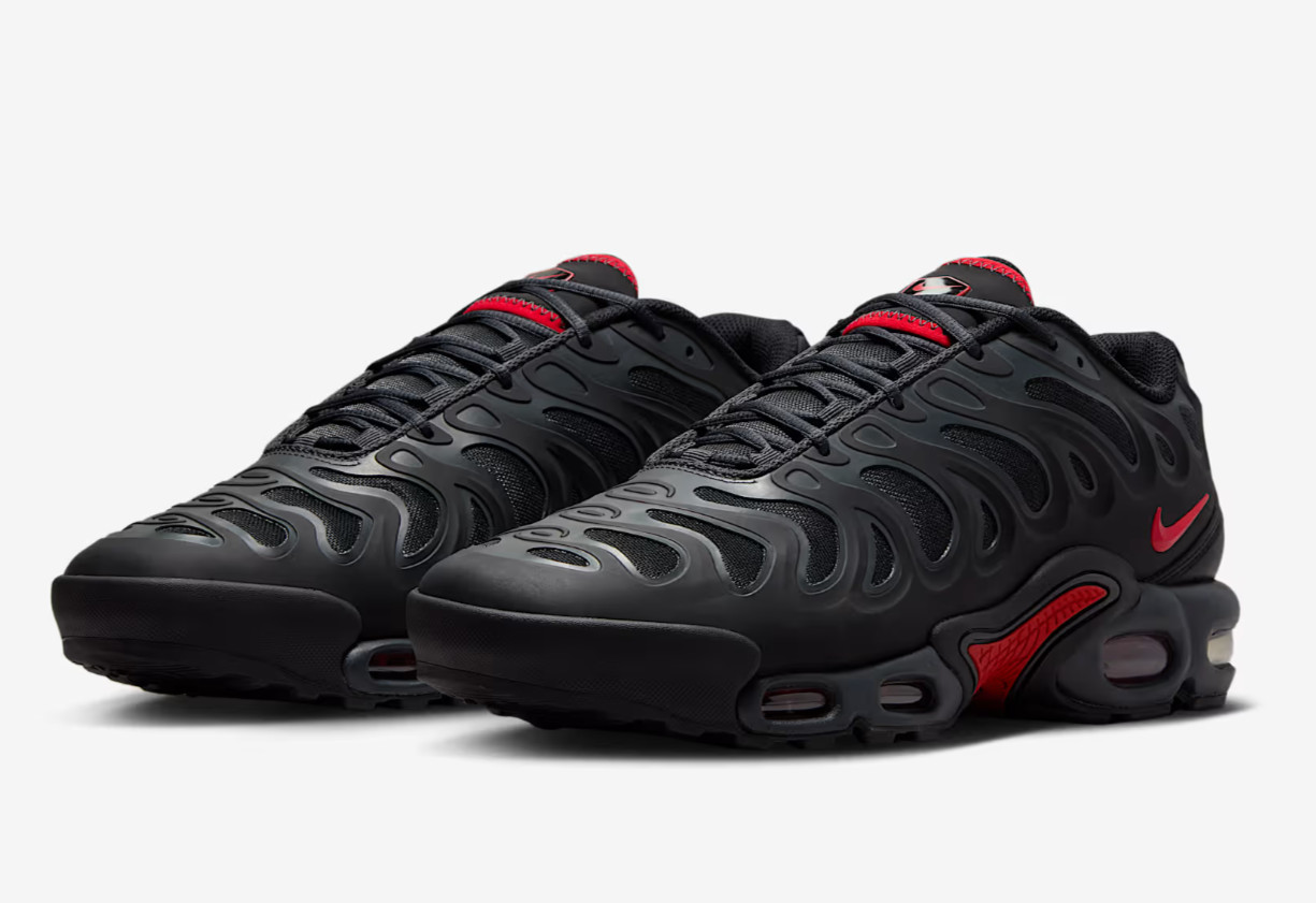 Nike Air Max Plus Drift FD4290-013 Black Dark Smoke Gray Men’s Size