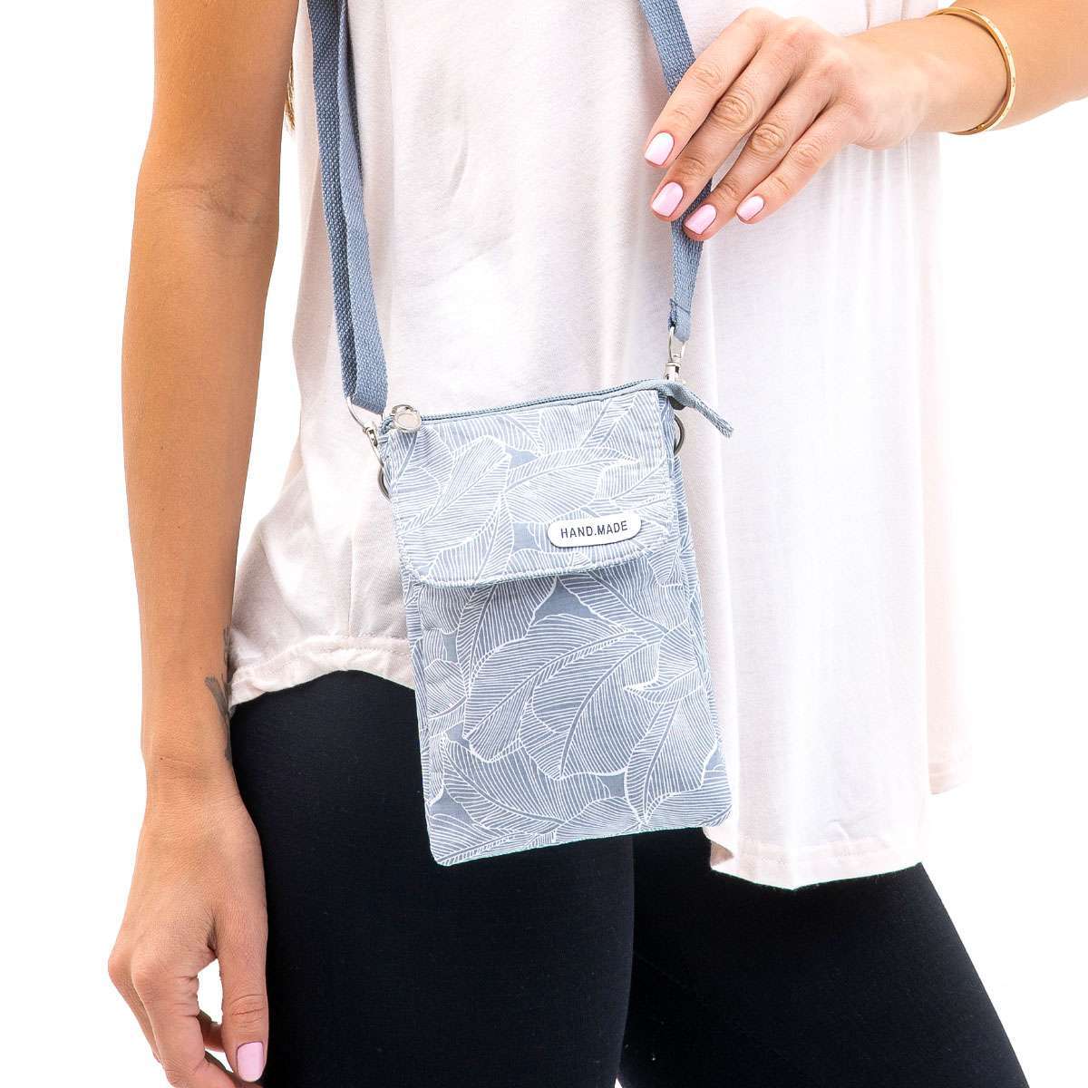 Women Small Cross-body Cell Phone Case Shoulder Bag Purse Pouch Handbag Wallet