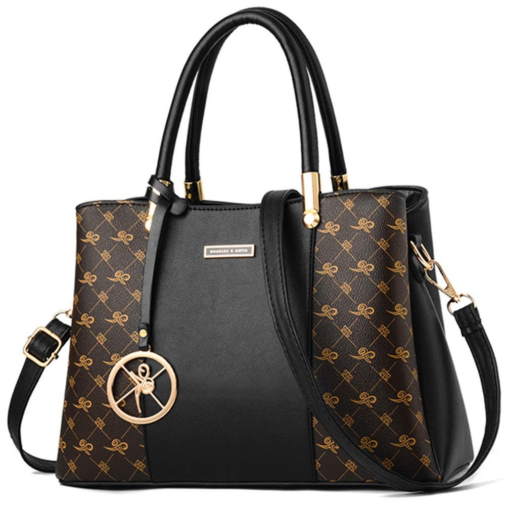 Women Purses and Handbags Top Handle Satchel Shoulder Bags Messenger Tote Bag…