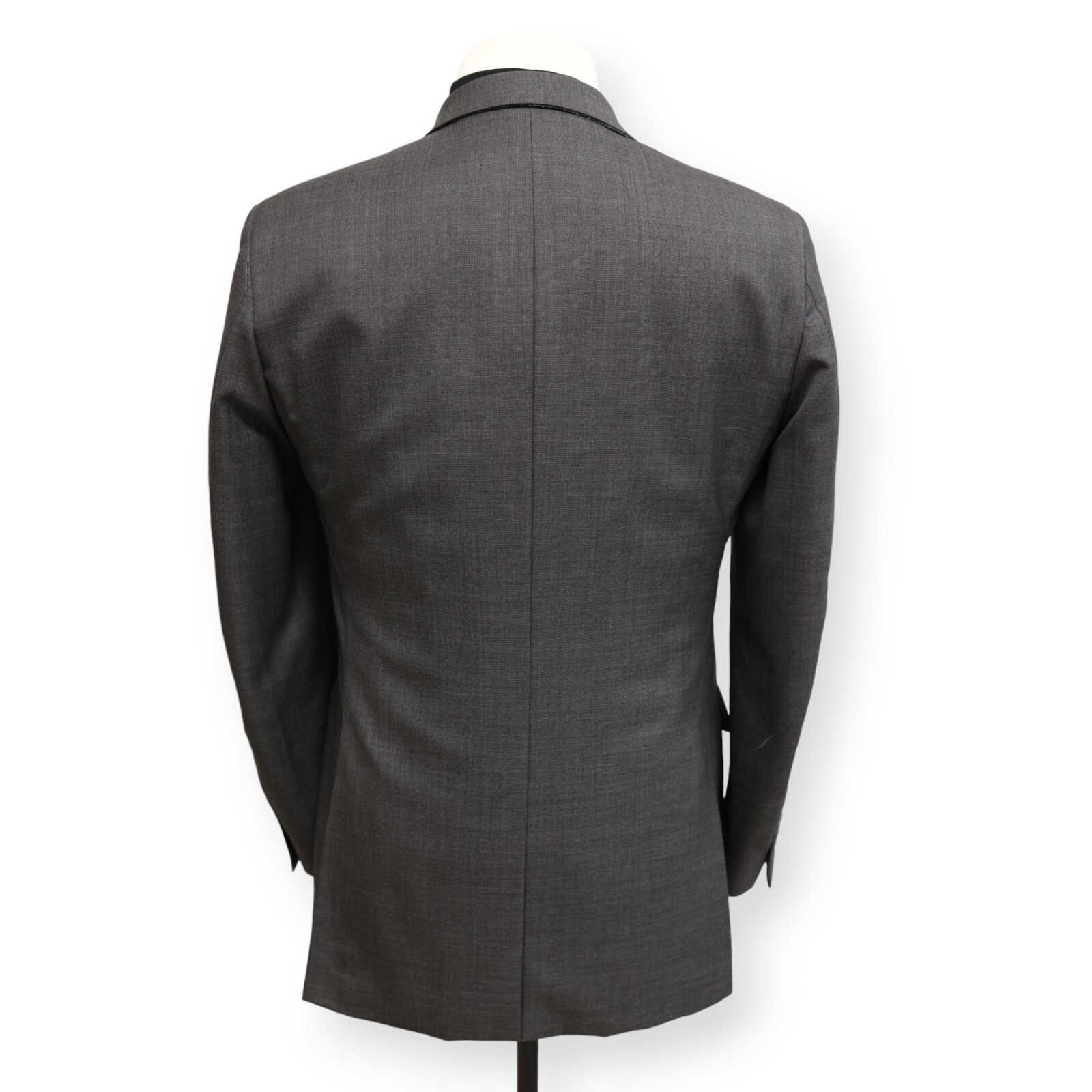 CORPORATE IMAGE TOM JAMES mens solid gray sport coat suit jacket blazer 38 R