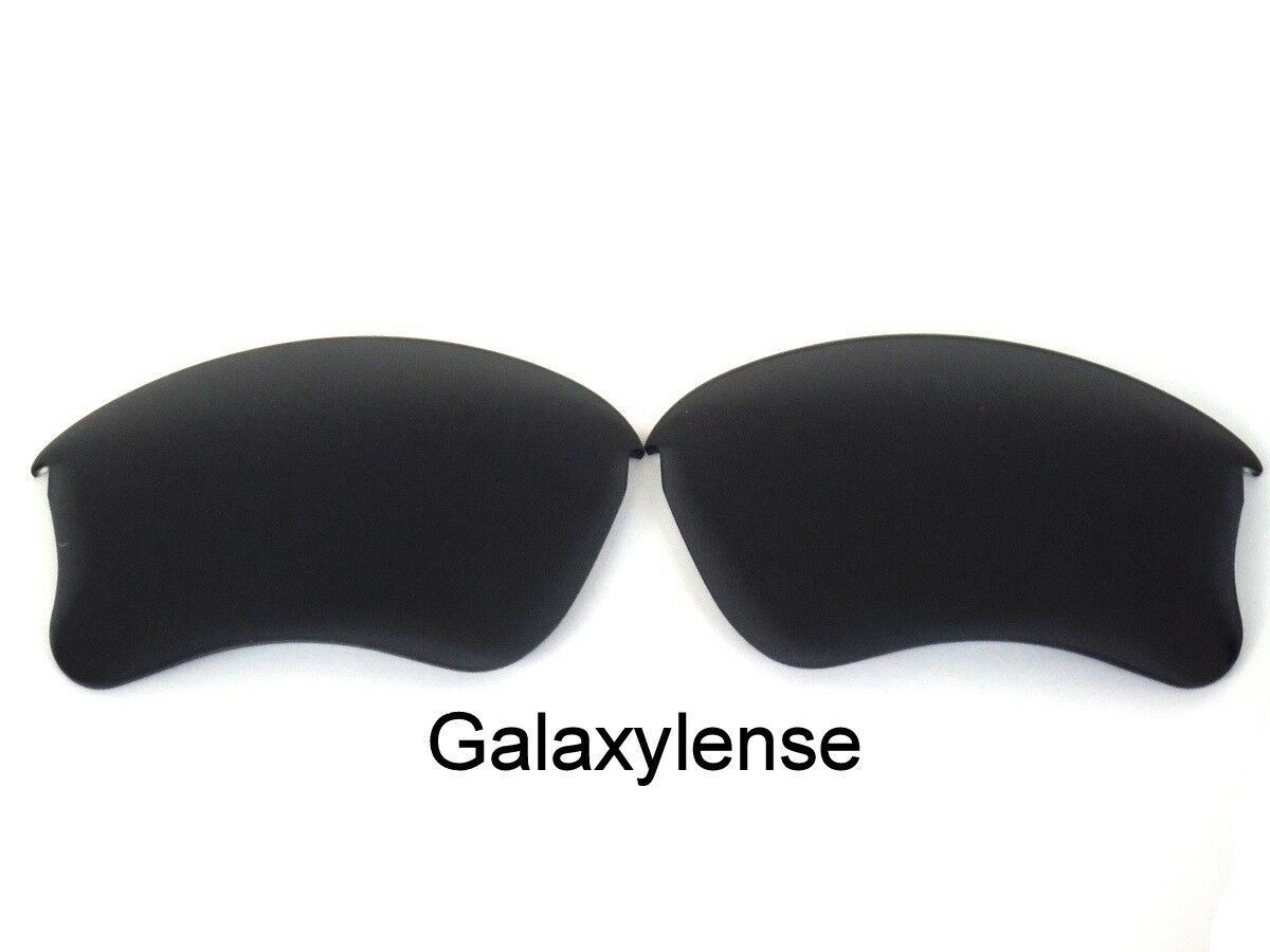Galaxy Replacement Lenses For Oakley Flak Jacket XLJ Sunglasses Stealth Black