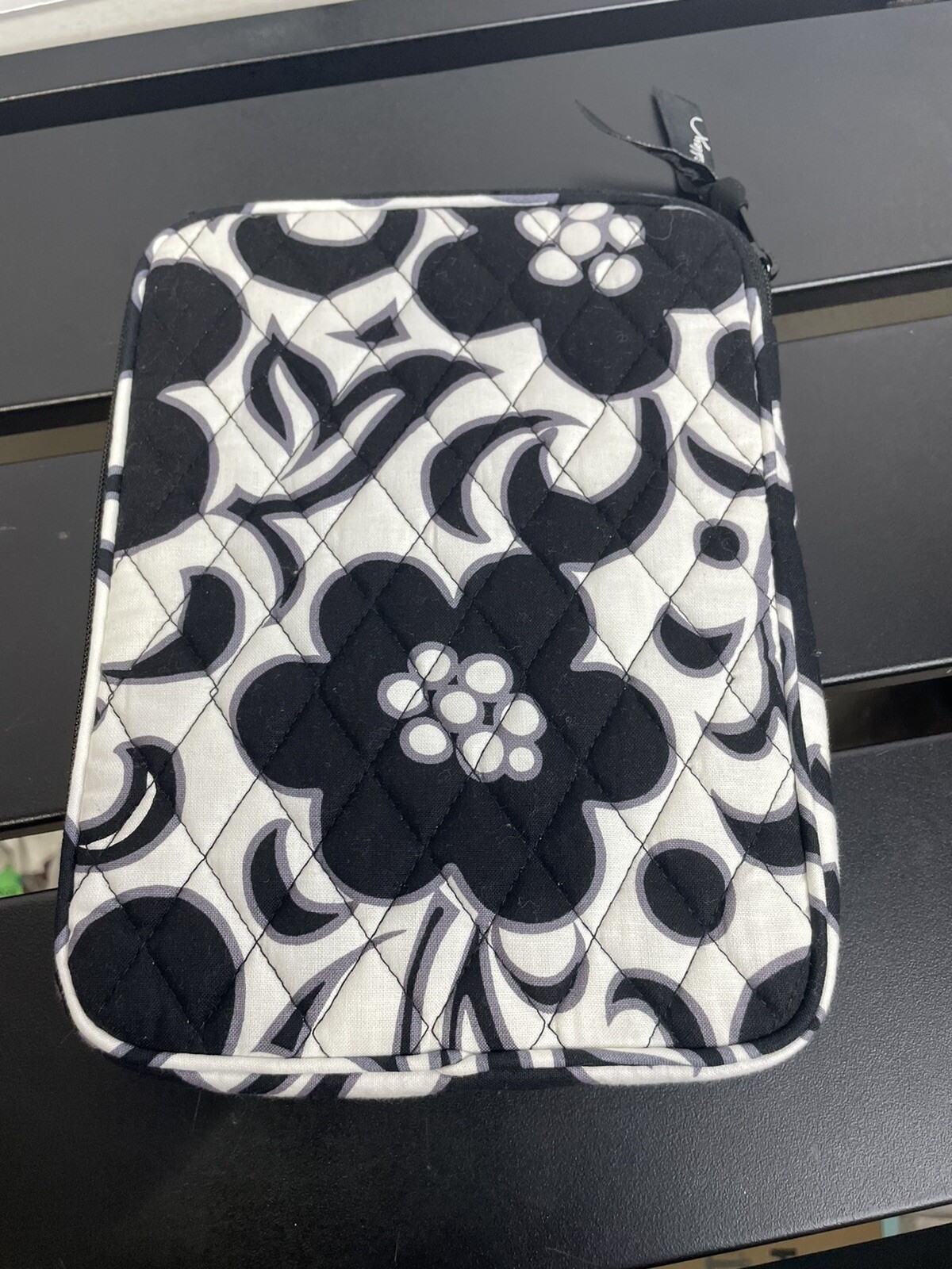 Vera Bradley E Reader iPad Mini Zip Case 8.5in x 6.25in Night And Day Pouch