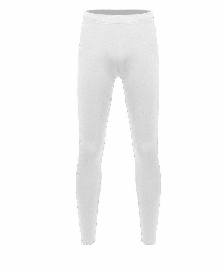 Mens Winter Ultra-Soft Fleece Lined Thermal Top & Bottom Long John Underwear Set