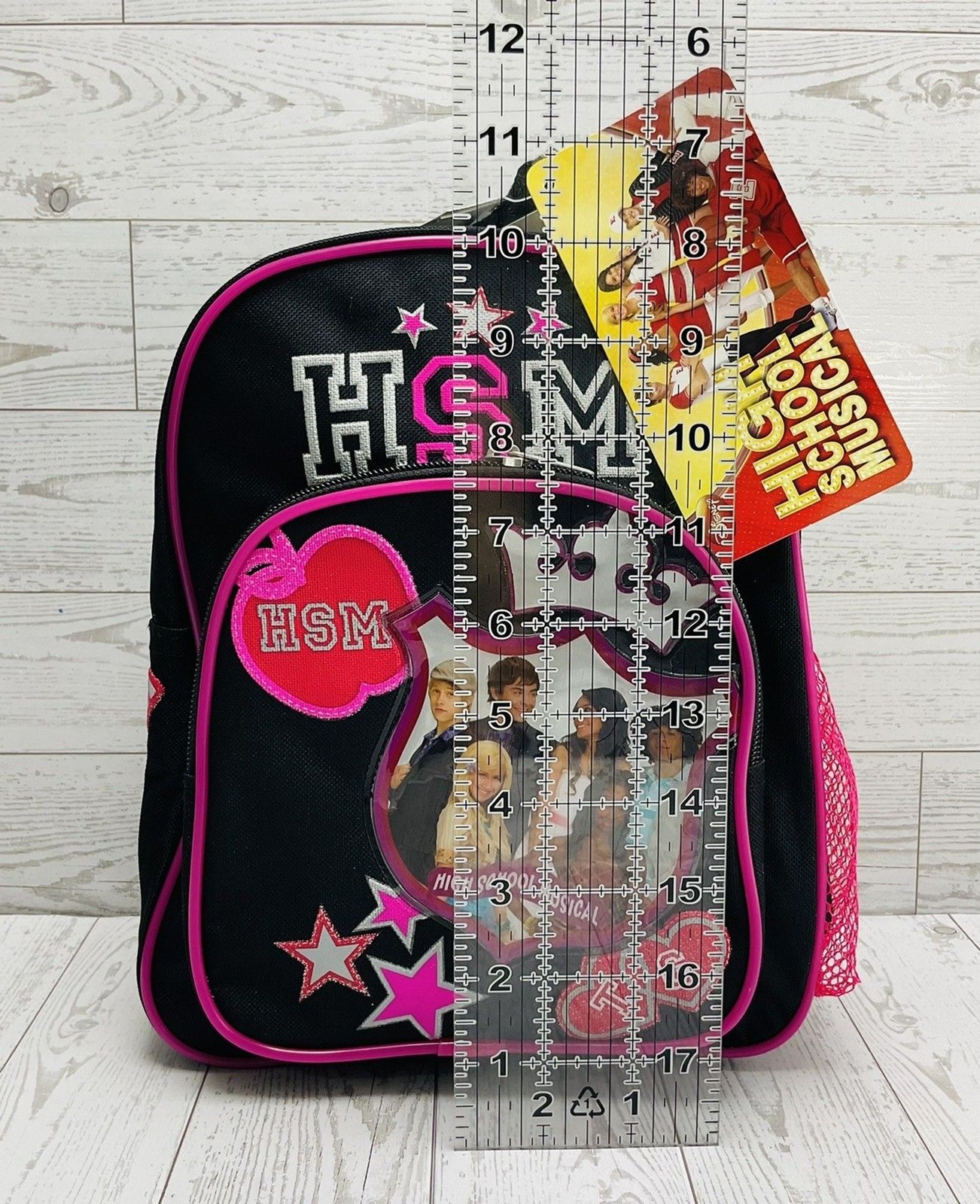 Disney High School Musical Mini Backpack 10″ Tote Purse School Bag