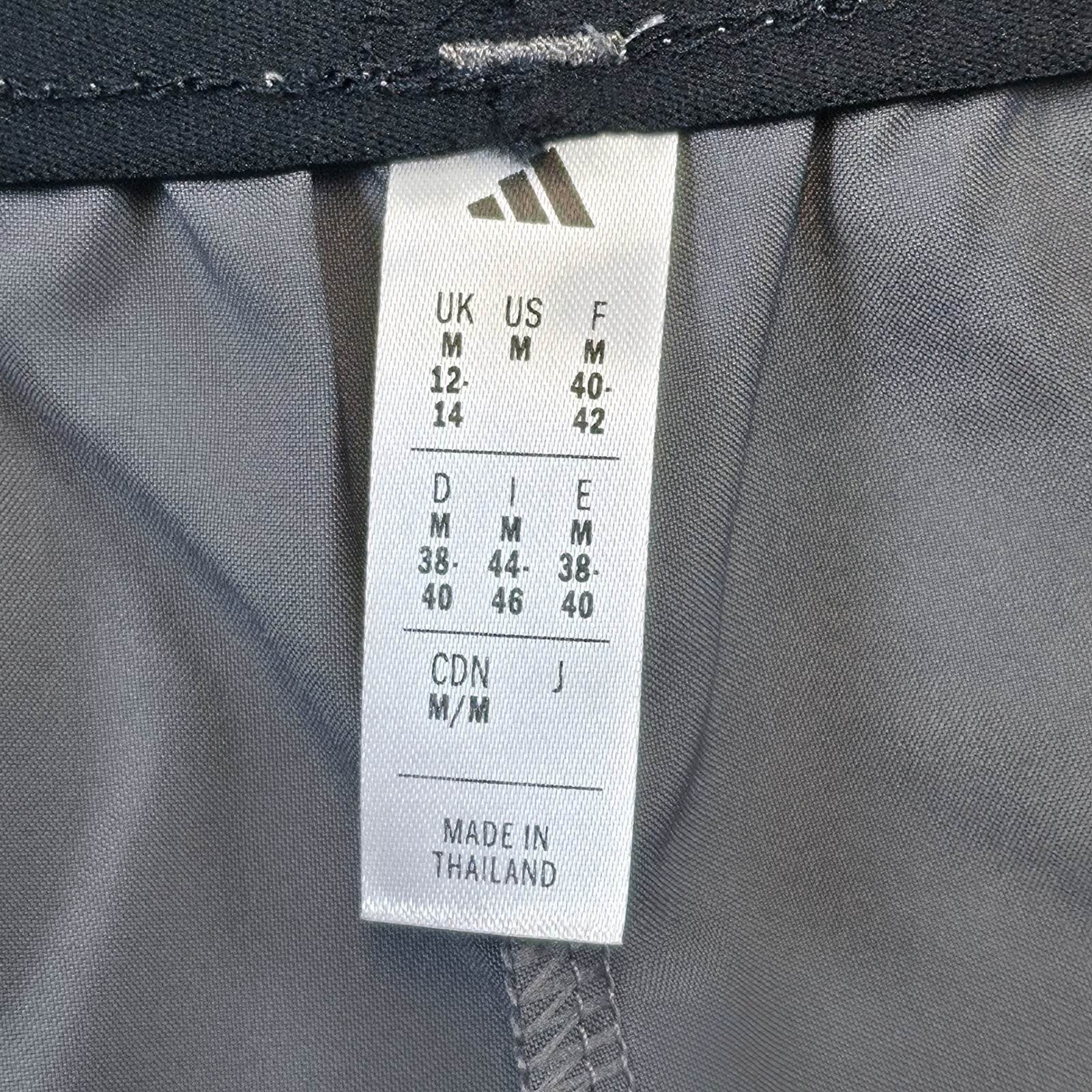 adidas Grey Leopard Print Running Shorts M 100% Recycled Polyester New With Tags