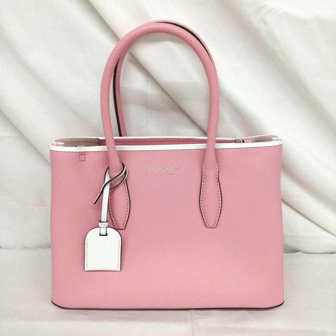 Kate Spade pink 2WAY bag 10.6 inch