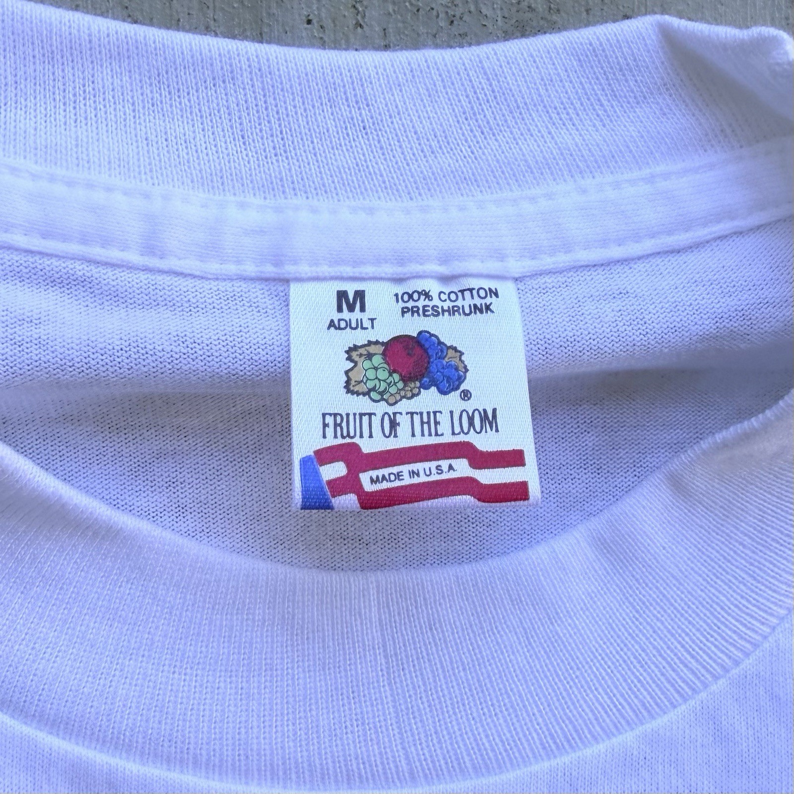 Vintage Beach Boys T Shirt Real Fine Single Stitch Classic Cars Dead Stock