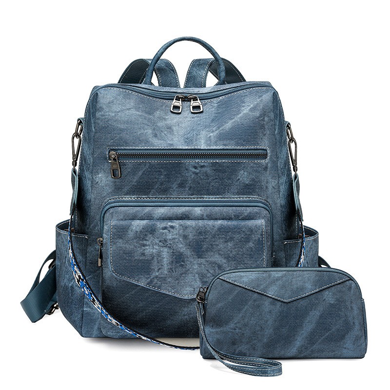Wear Resistant Durable Backpack For Everyday Use Travel And Business