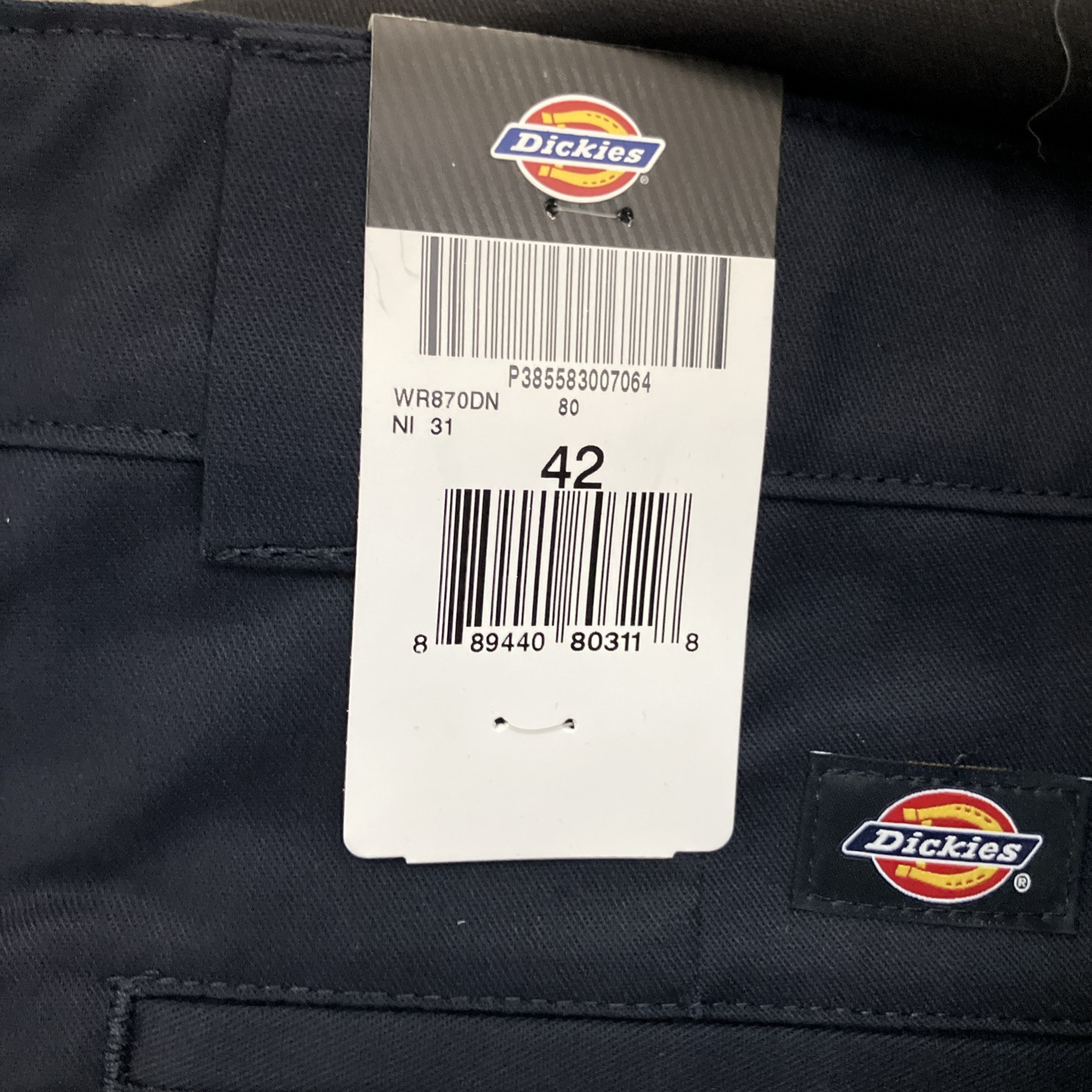 Dickies Performance Workwear Cooling Temp IQ WR870DN Shorts Mens