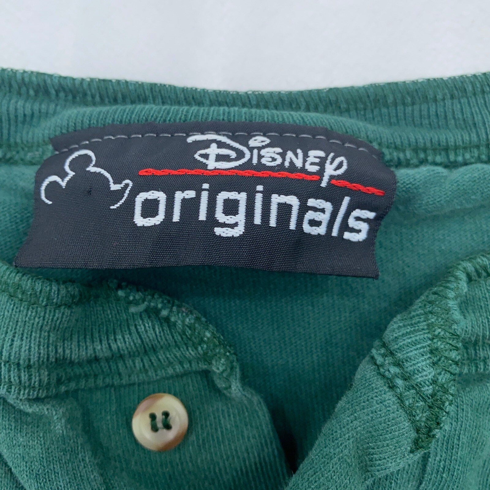 vtg 90s THE LION KING EMBROIDERED HENLEY WALT DISNEY T-Shirt 2XL timon pumbaa