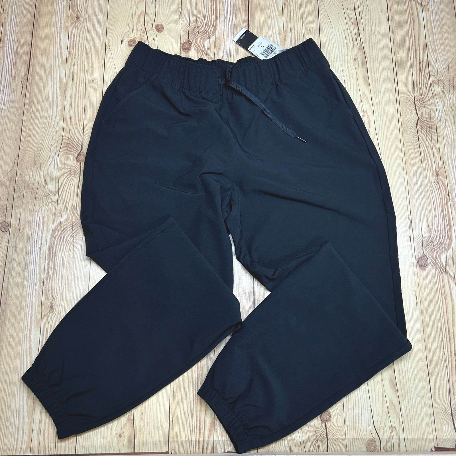 Adidas Men’s Large Ultimate365 Joggers Golf Black NWT