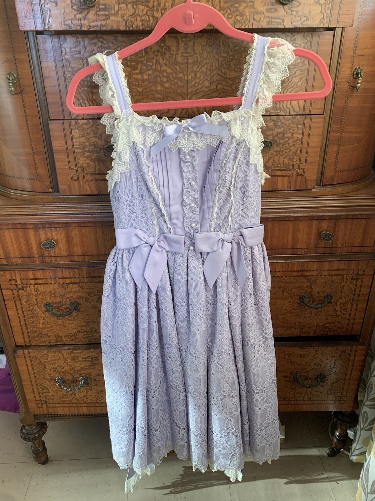 🎠 Angelic Pretty Lace Jsk