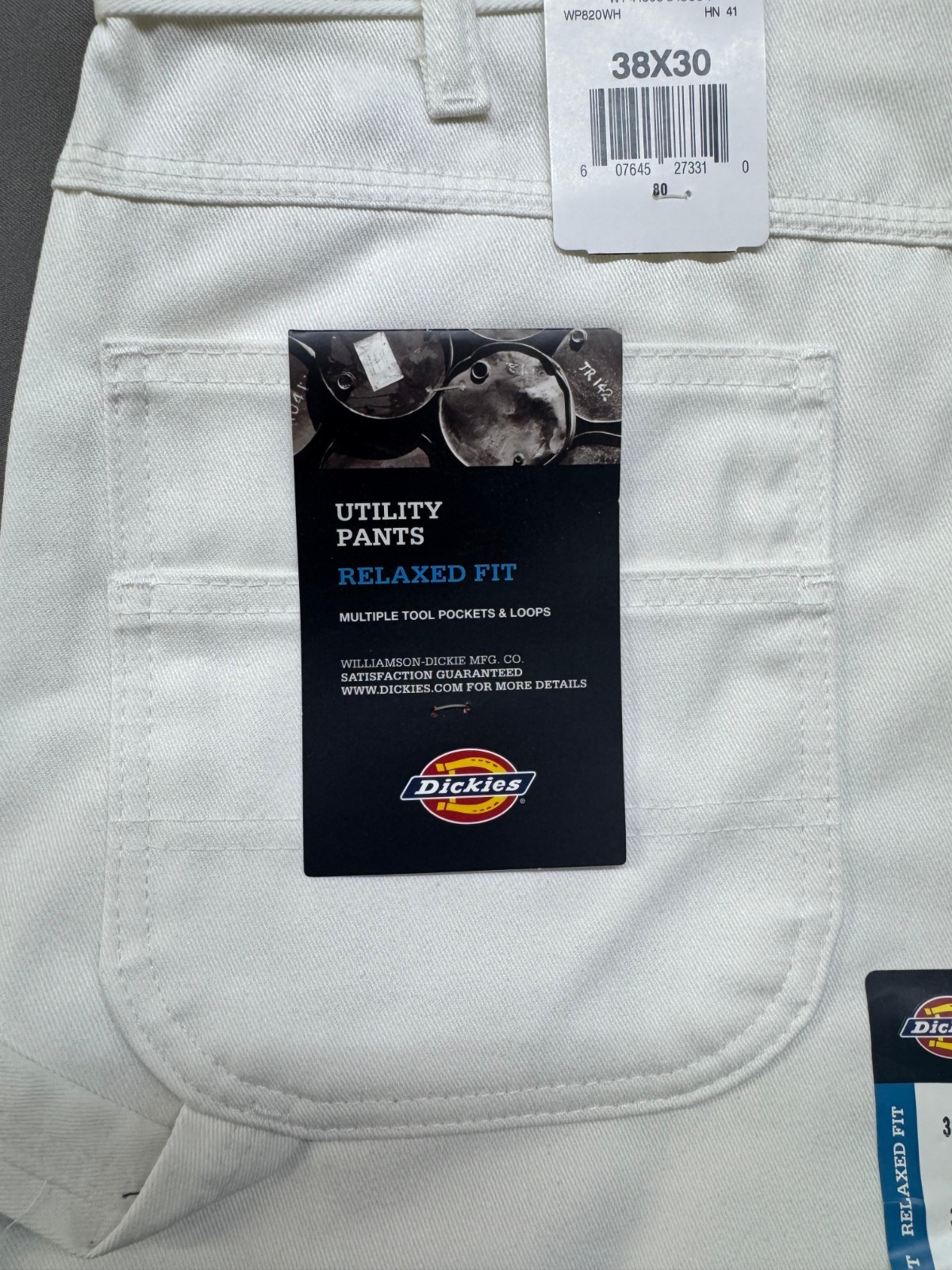 Dickies WP820 Relaxed Fit Premium Utility Pant