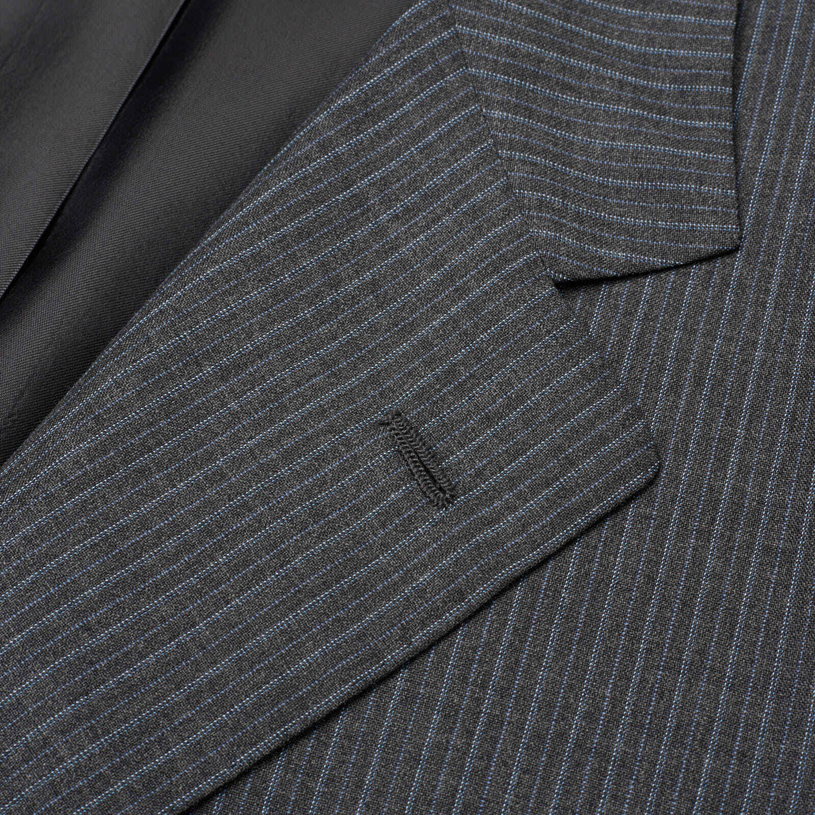 SARTORIA PARTENOPEA Gray Super 120’s Handmade Suit EU 58 NEW US 46