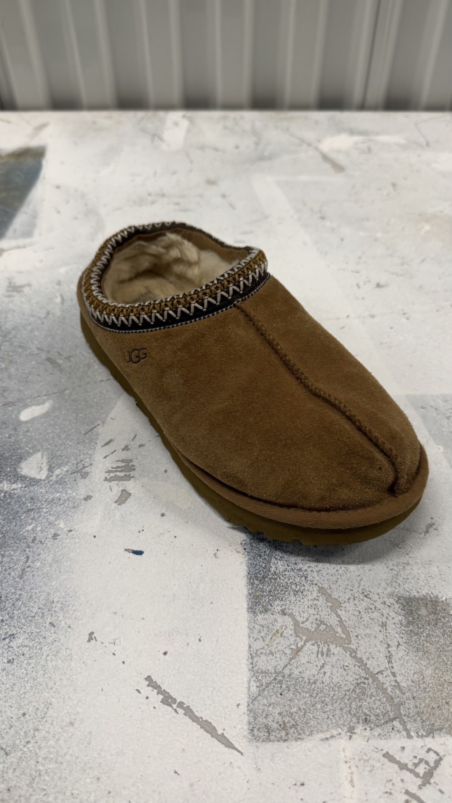 Ugg Tasman II Women’s Size 8 Chestnut Suede Slippers