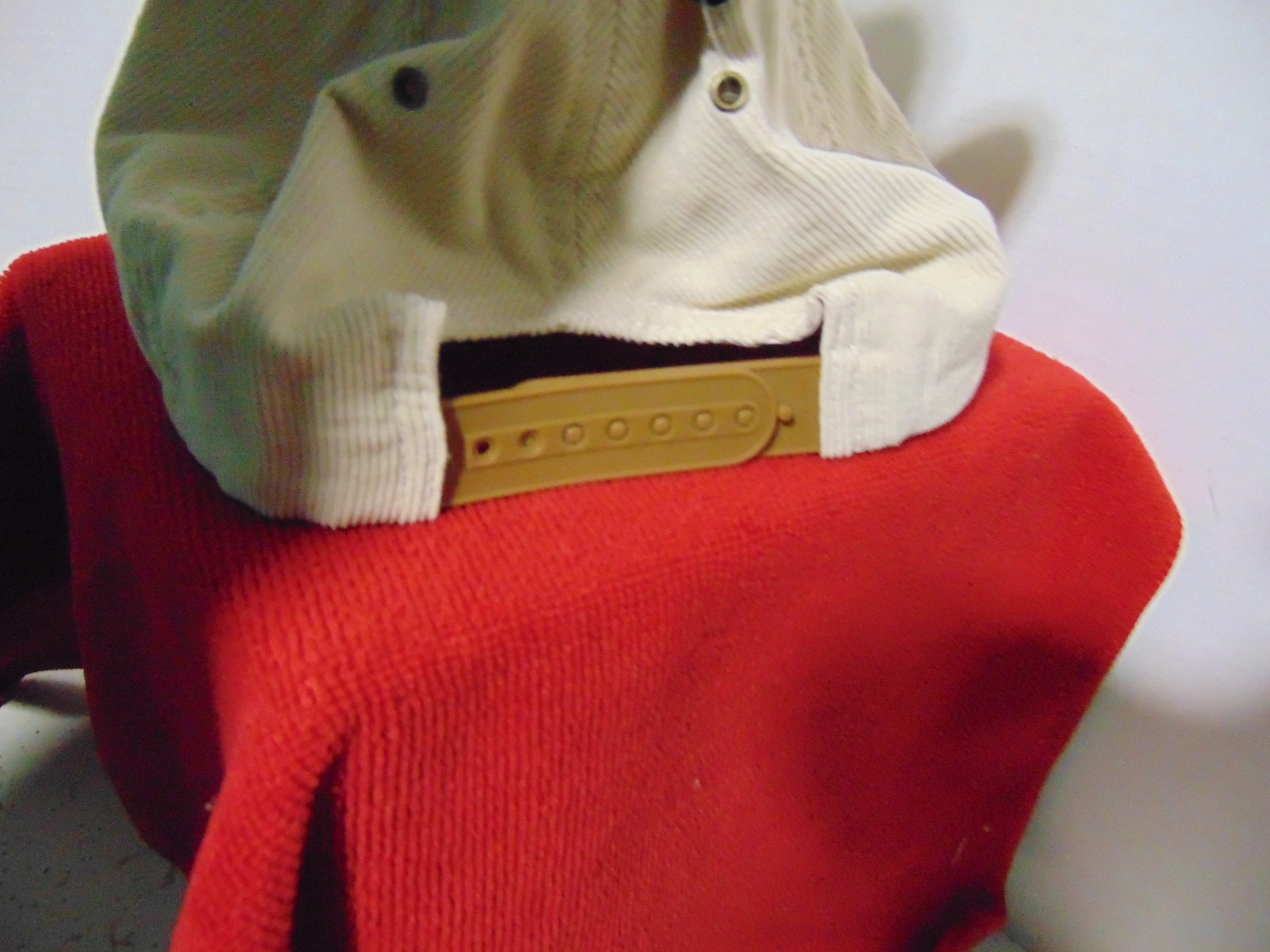Zephyr Murdock Quarter Horse Corduroy Beige/Brown Hat NWTS