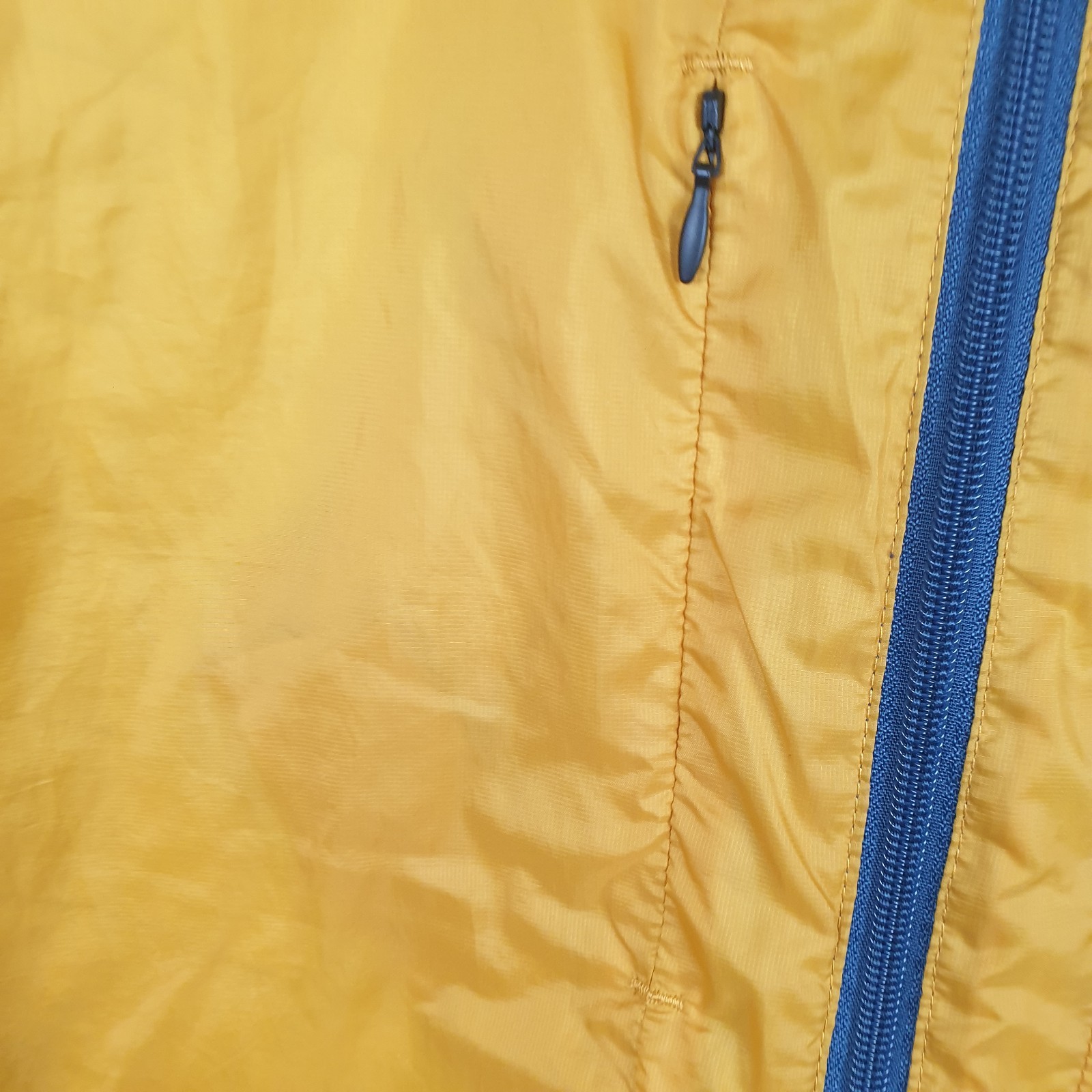 Ping Golf Gilet Mens Medium Blue Yellow Reversible Sensorwarm Bodywarmer Vest