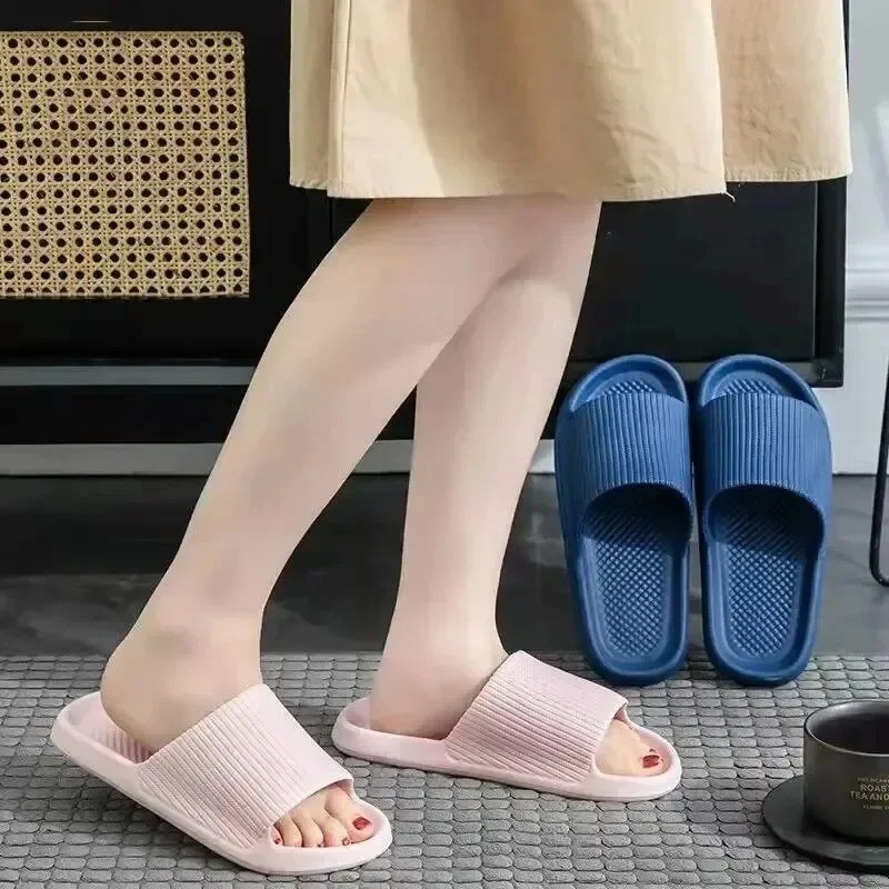 Non Slip EVA Shower Slippers Massage Soft Sole Bathroom House Sandals Unisex USA