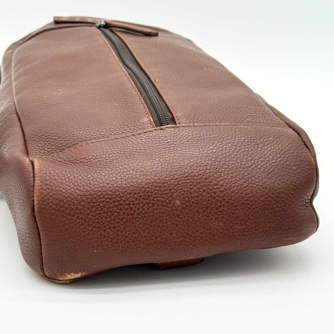 COACH Crossbody Bag Camden F70691 Brown Vintage Auth From Japan