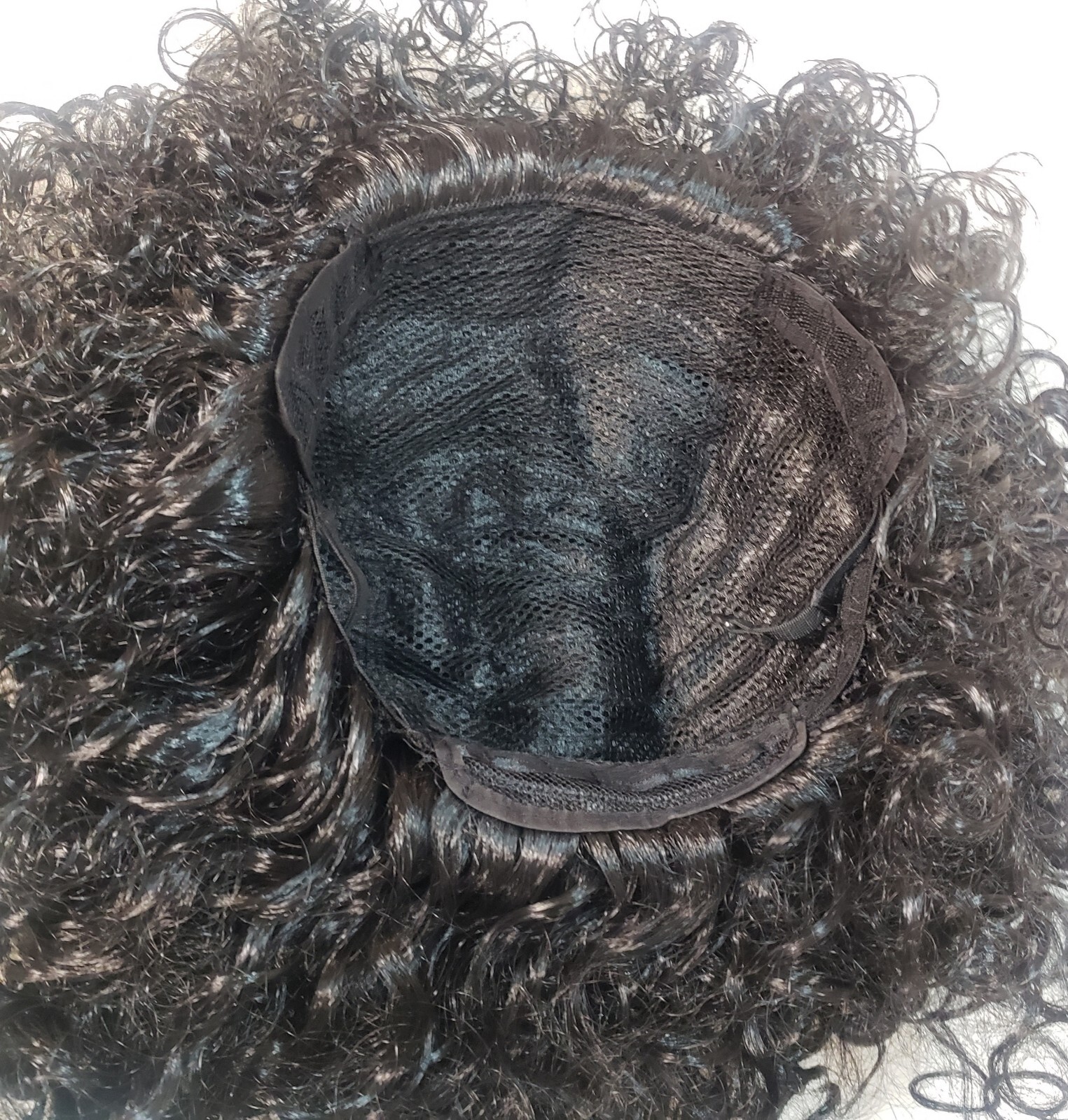 Wig Afro Short Wigs for Women Synthetic Fiber Real Feel Wig Kinky Curly