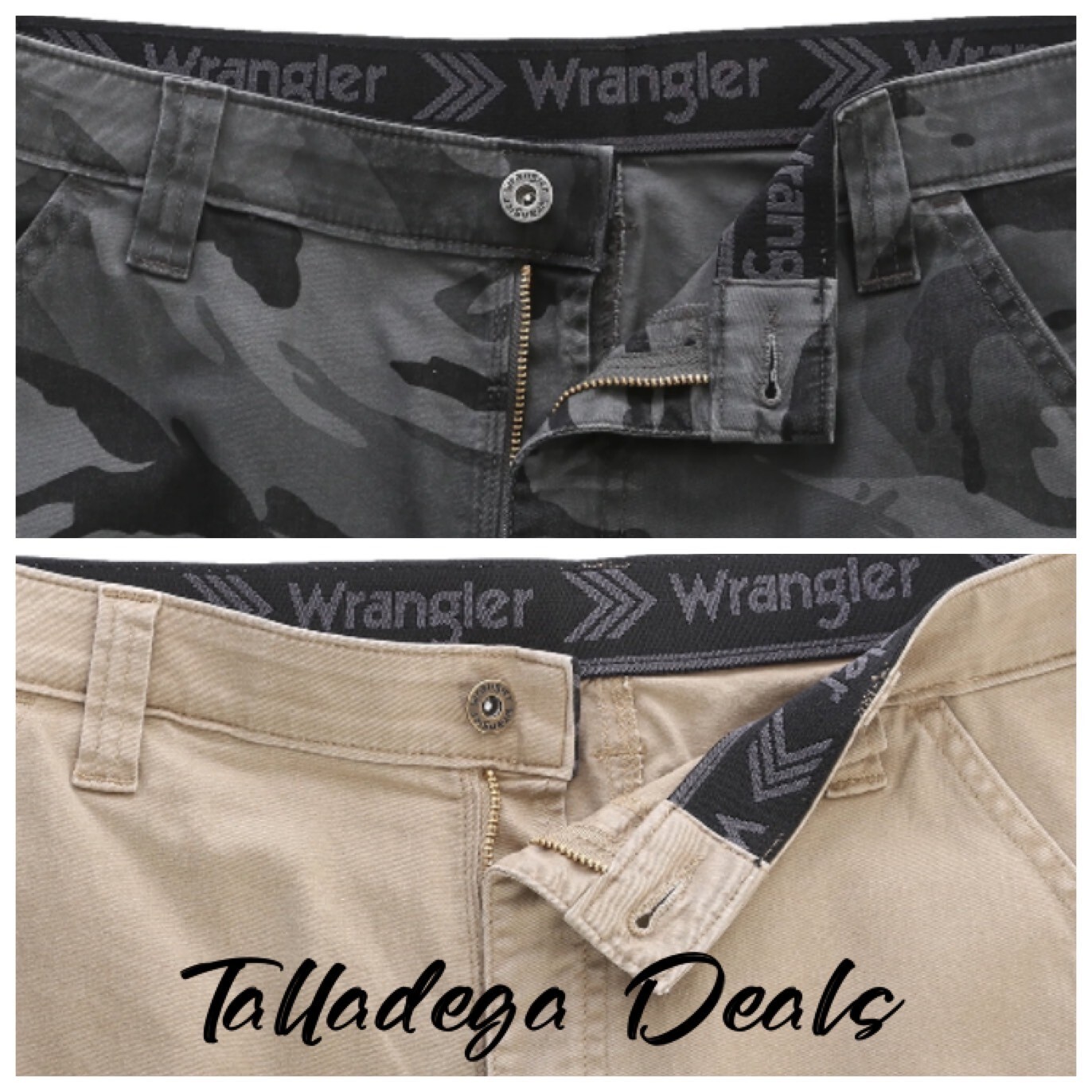 Men’s Wrangler Relaxed Fit Flex Cargo Pants Comfort FLEX WAISTBAND CHOOSE SIZE