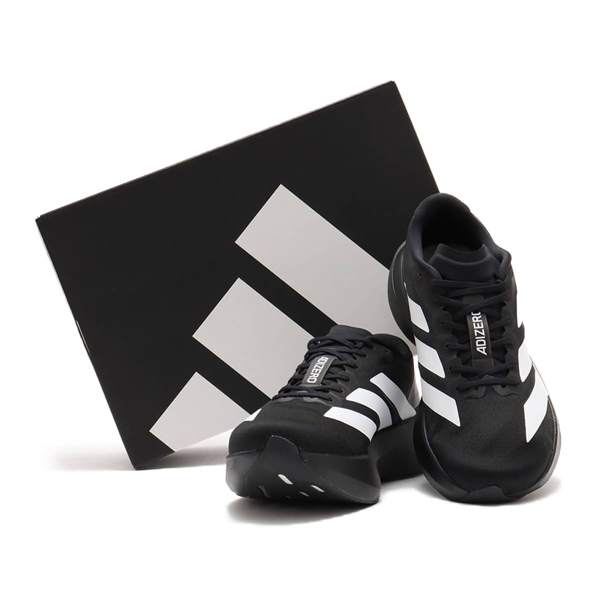 adidas Adizero Evo SL JP7149 “Core Black/Footwear White” Men’s US 7-12 Auth