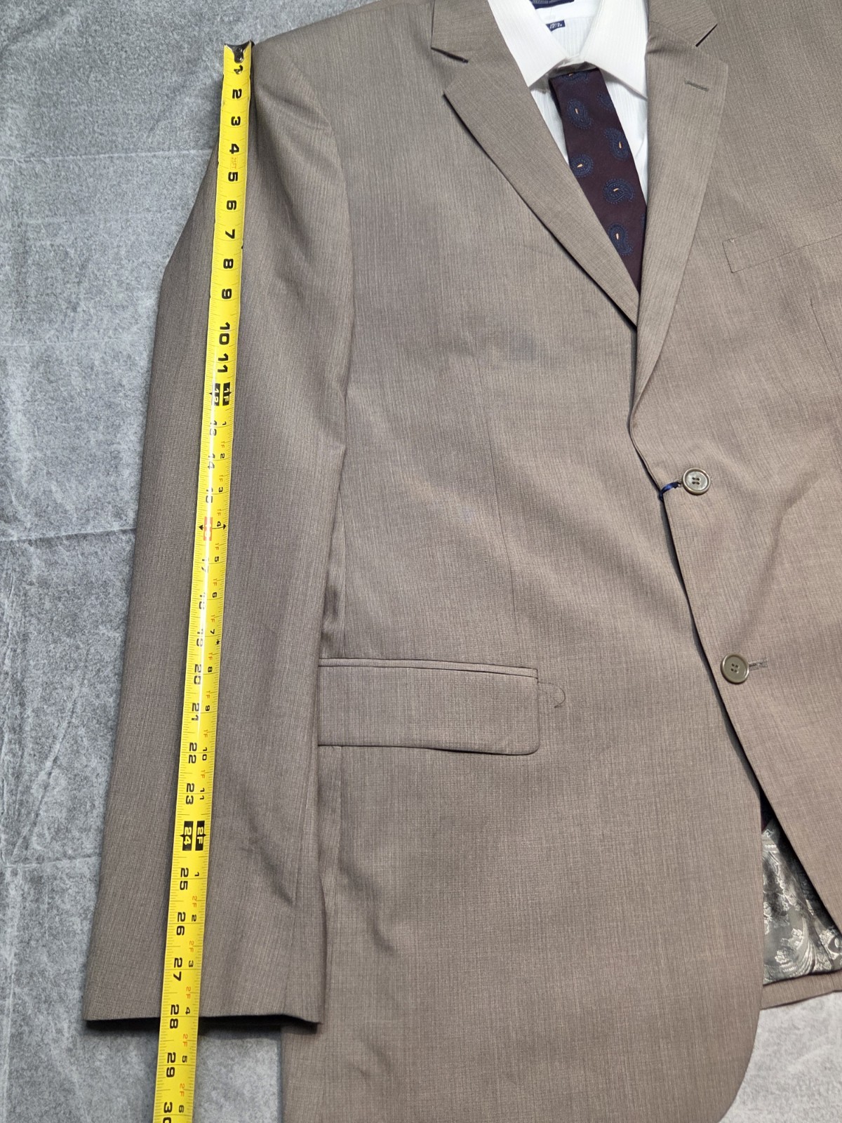 Marco Donateli Sport Blazer Jacket Men 50T Wool Blend Inner Pockets Lined