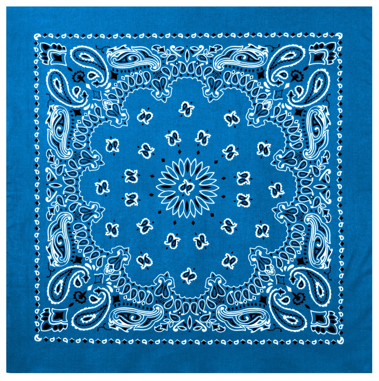 Rothco Trainmen Paisley Bandana – Extra-Large – 27” X 27″ | 4349 | Biker