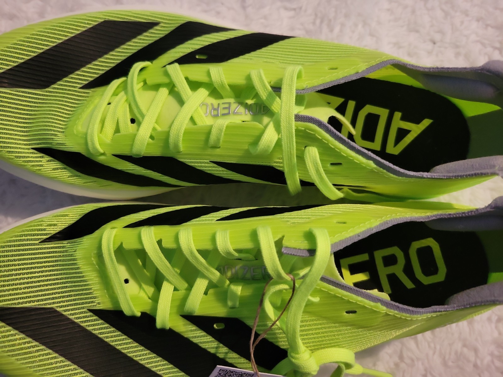Adidas Adizero Ambition Track & Field Spikes IH5798 Men’s 7 Women’s 8