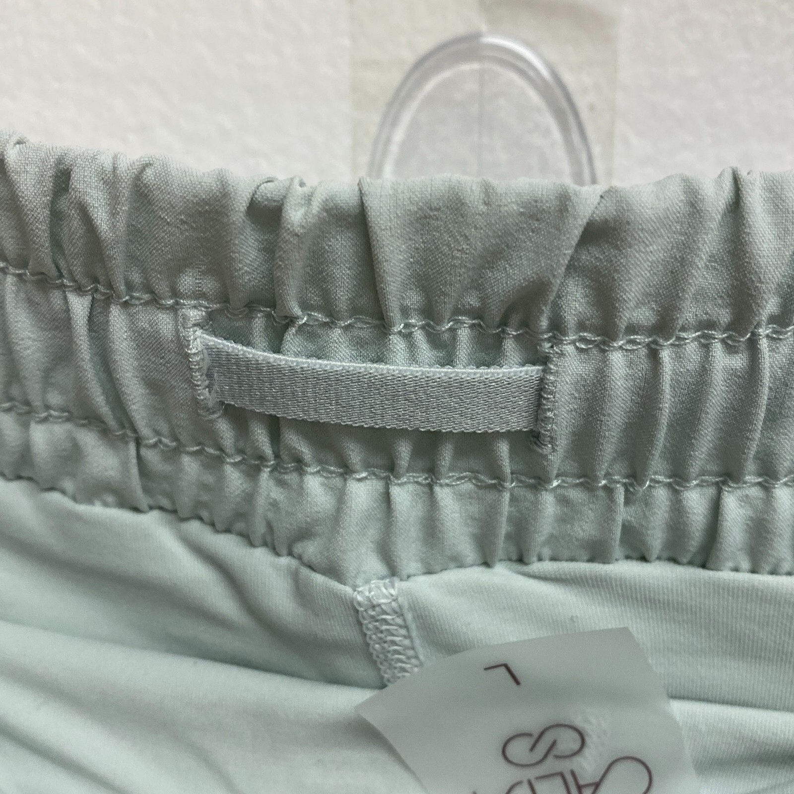 Calia Women’s Mid Rise Infinity Run Skort Calming Green Relaxed Fit WAX12360