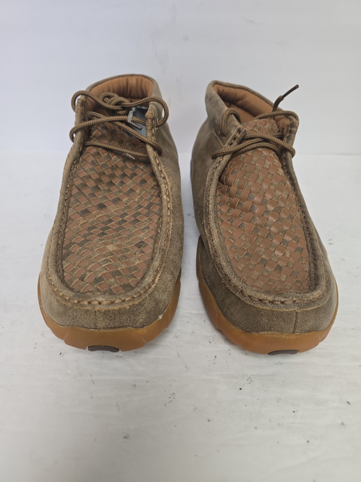 Twisted X Men’s MDM0033 Chukka Driving Moc Brown Size 9M