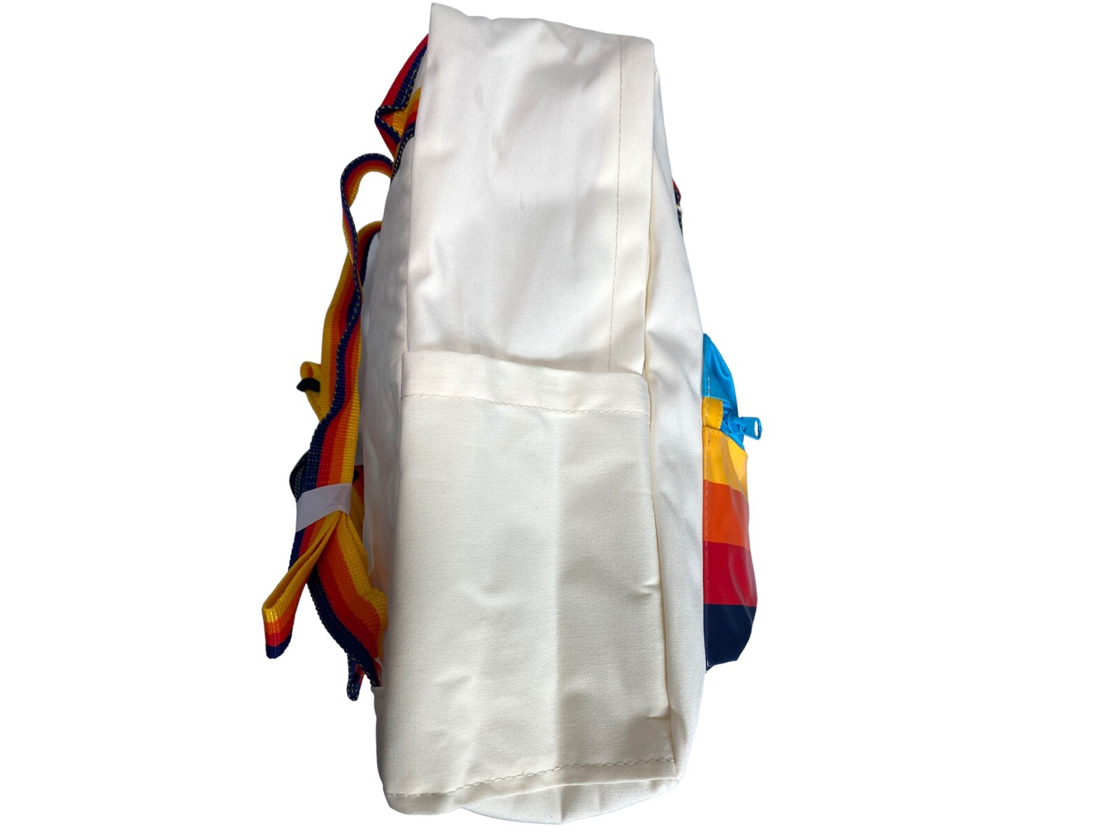 ALDI Gear Backpack Cream Rainbow 09/2023 Release Padded Laptop Inner Sleeve NEW