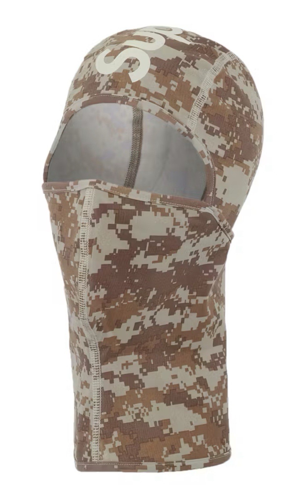 Supreme Heat Reactive Digi Camo Balaclava Brown Face Mask New Authentic FW25 NY