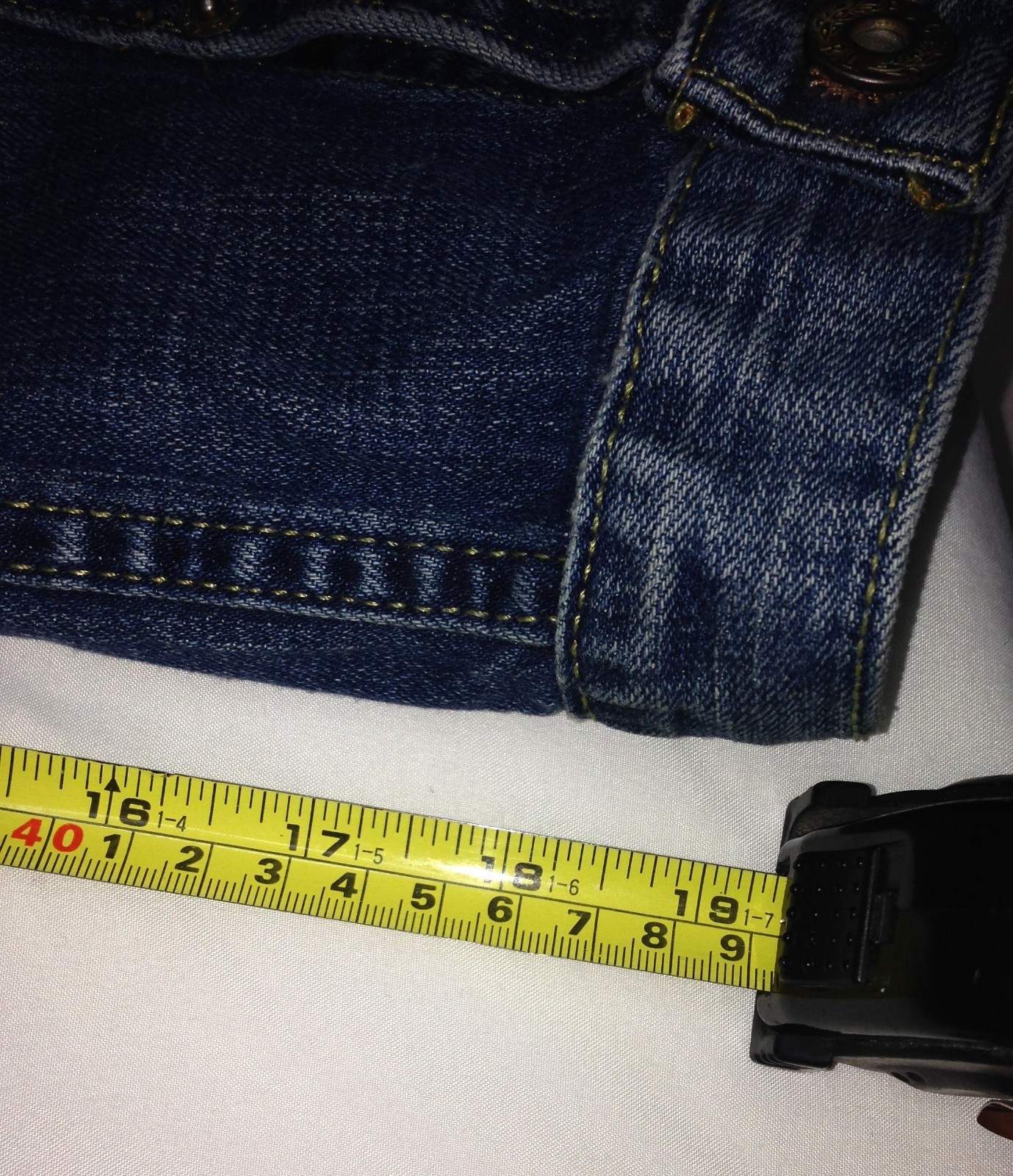 Ralph Lauren Polo Jeans Company (Size Large) Blue Denim Jacket E18