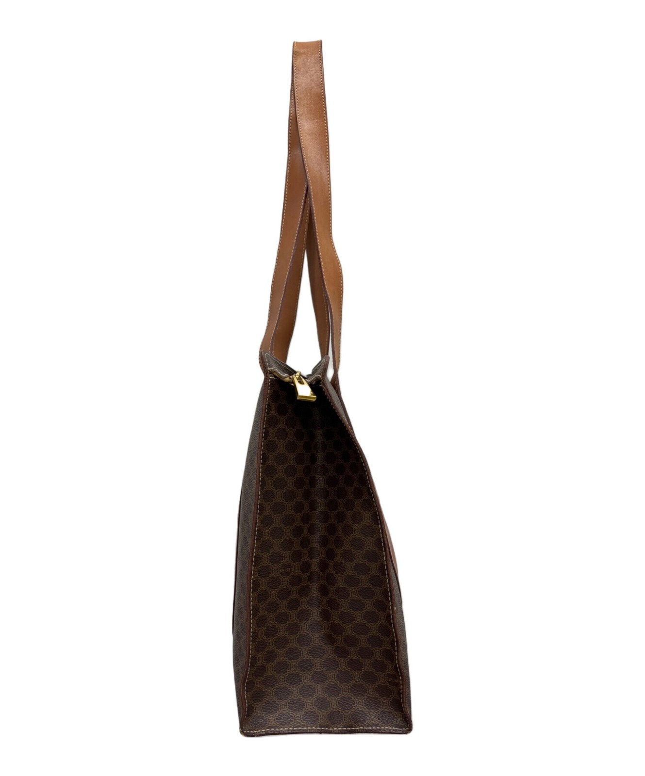 CELINE Tote bag Monogram Brown MC98 1 Authentic From Japan