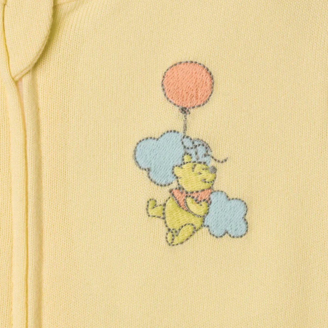Disney Baby Winnie the Pooh 2-Pack Footed Pajamas