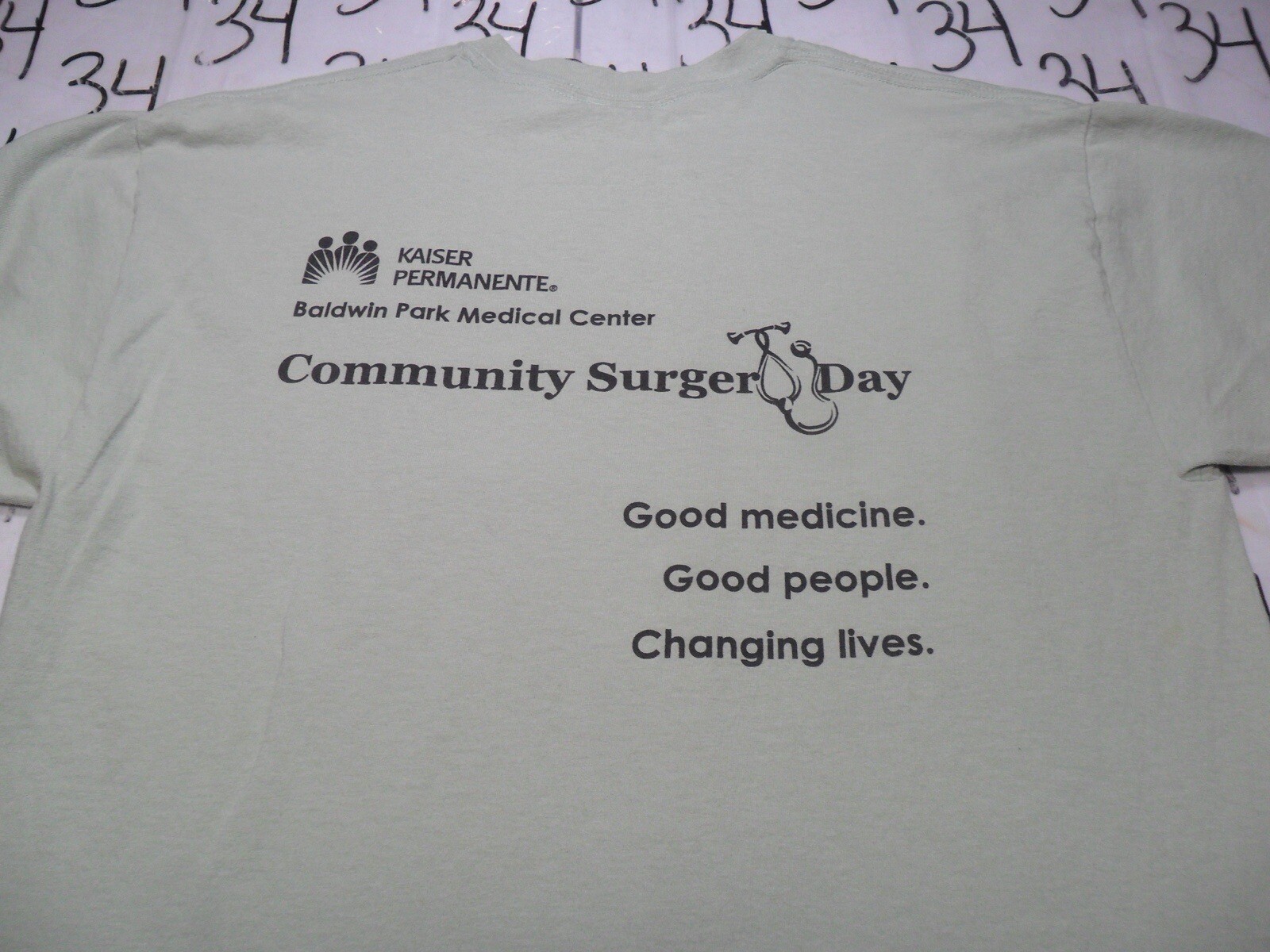 Large Kaiser Permanente Baldwin Park CA Shirt