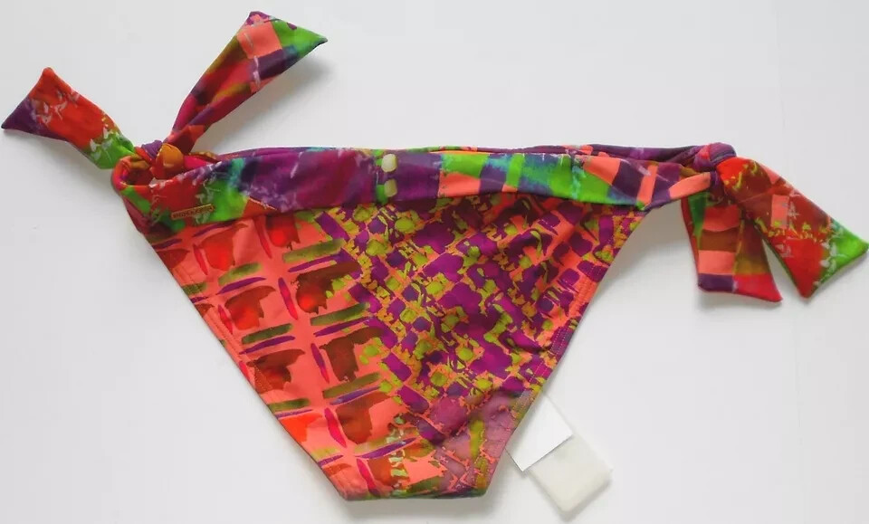 Rosa Cha Brasil Larga Laco International Cut Bikini Bottom Size G/L/G NWT