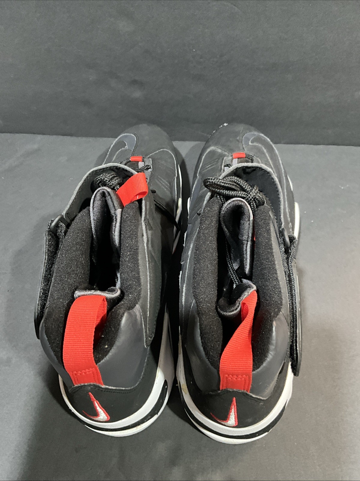 Nike Air Max Griffey Max 1 “Anthracite” Hot Red Training Sz 14# 354912-002 Used