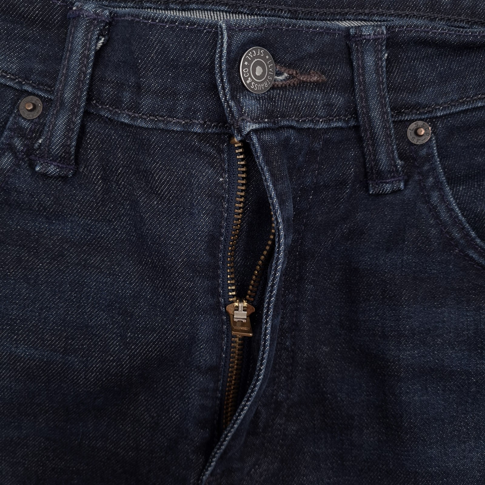Levi’s Jeans 511 Men Stretch Slim Straight Bc5 Size W34 L32