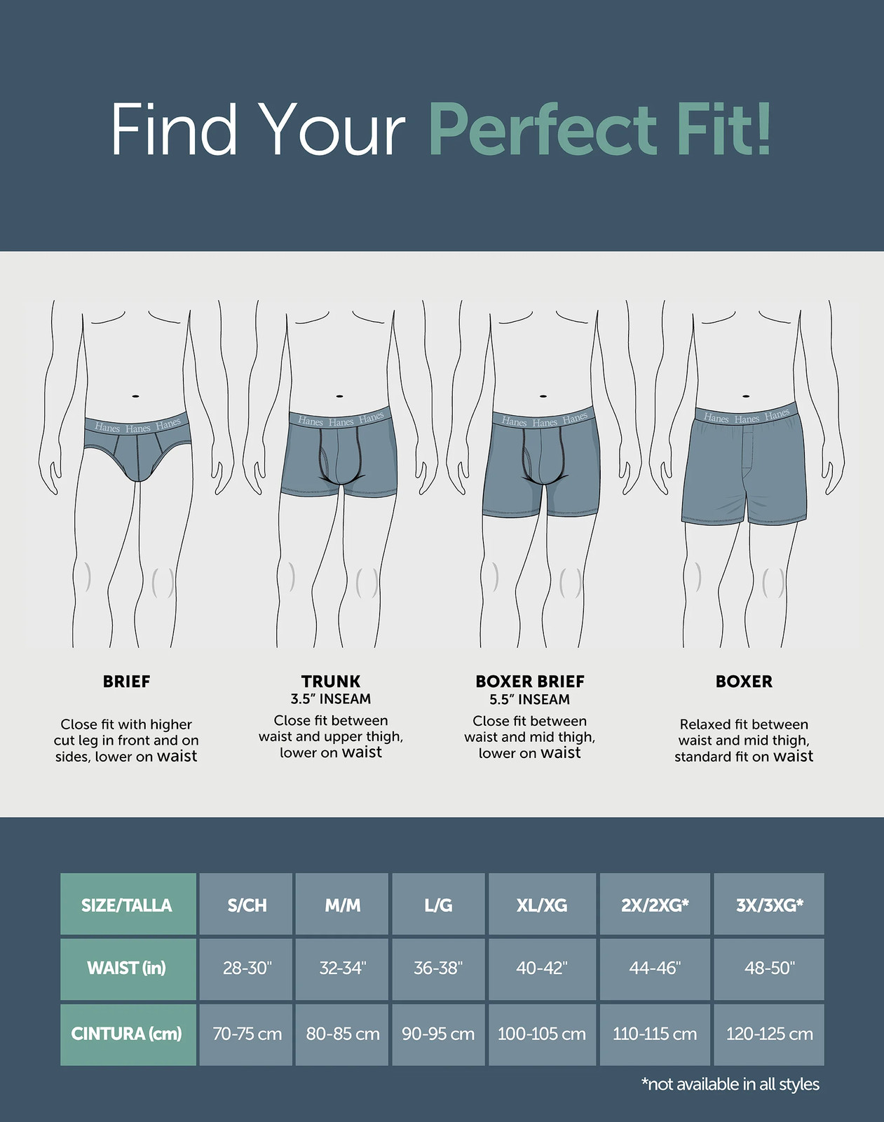 Hanes Originals Ultimate Men’s SuperSoft Brief Underwear, 3-Pack