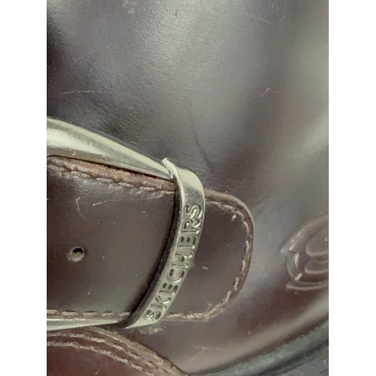 Sketchers | Brown Leather Chunky Platform Shoes | Men’s 9 | Y2K Gorpcore