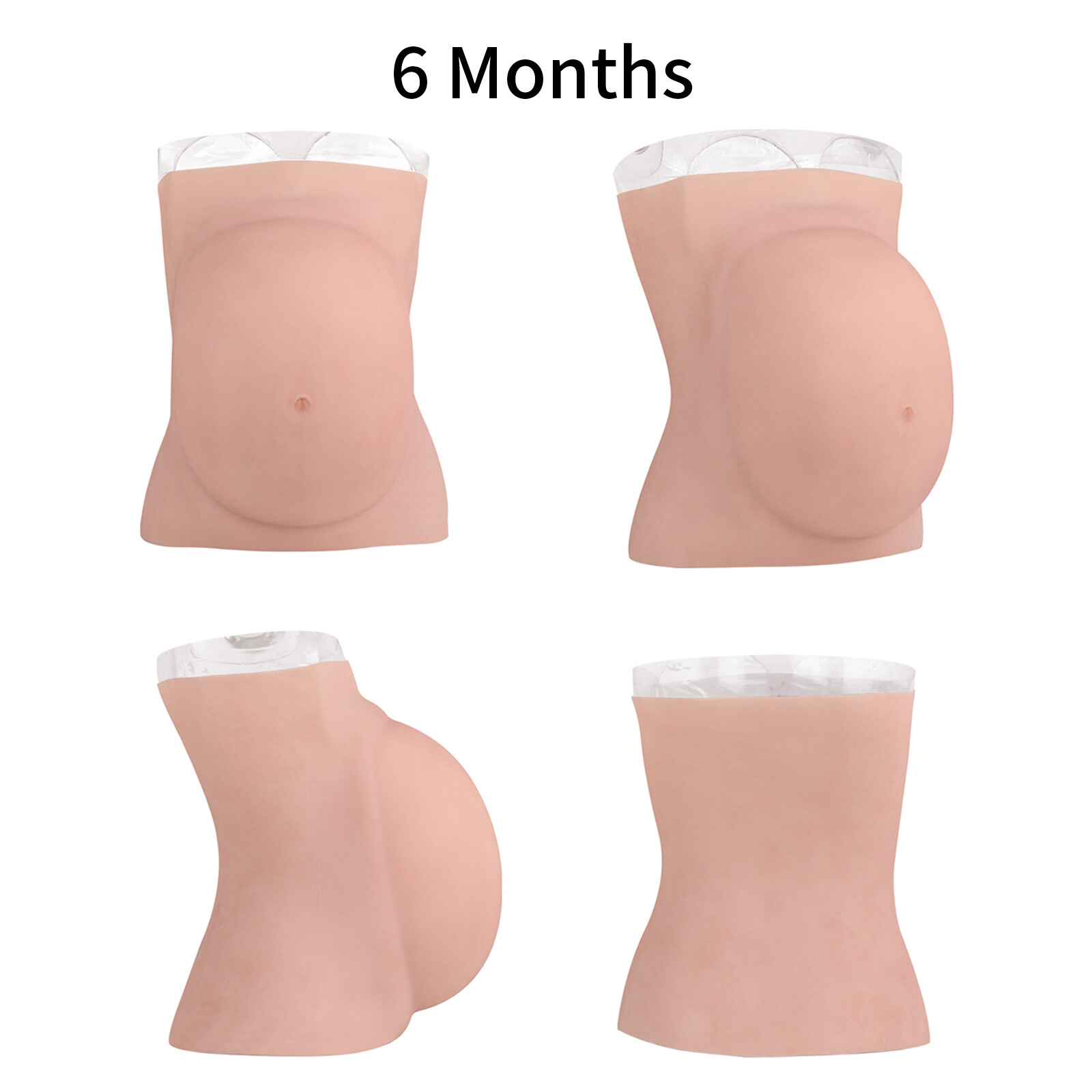 Silicone Pregnant Belly Artificial Belly Prosthetics Fake Pregnancy Belly Prop