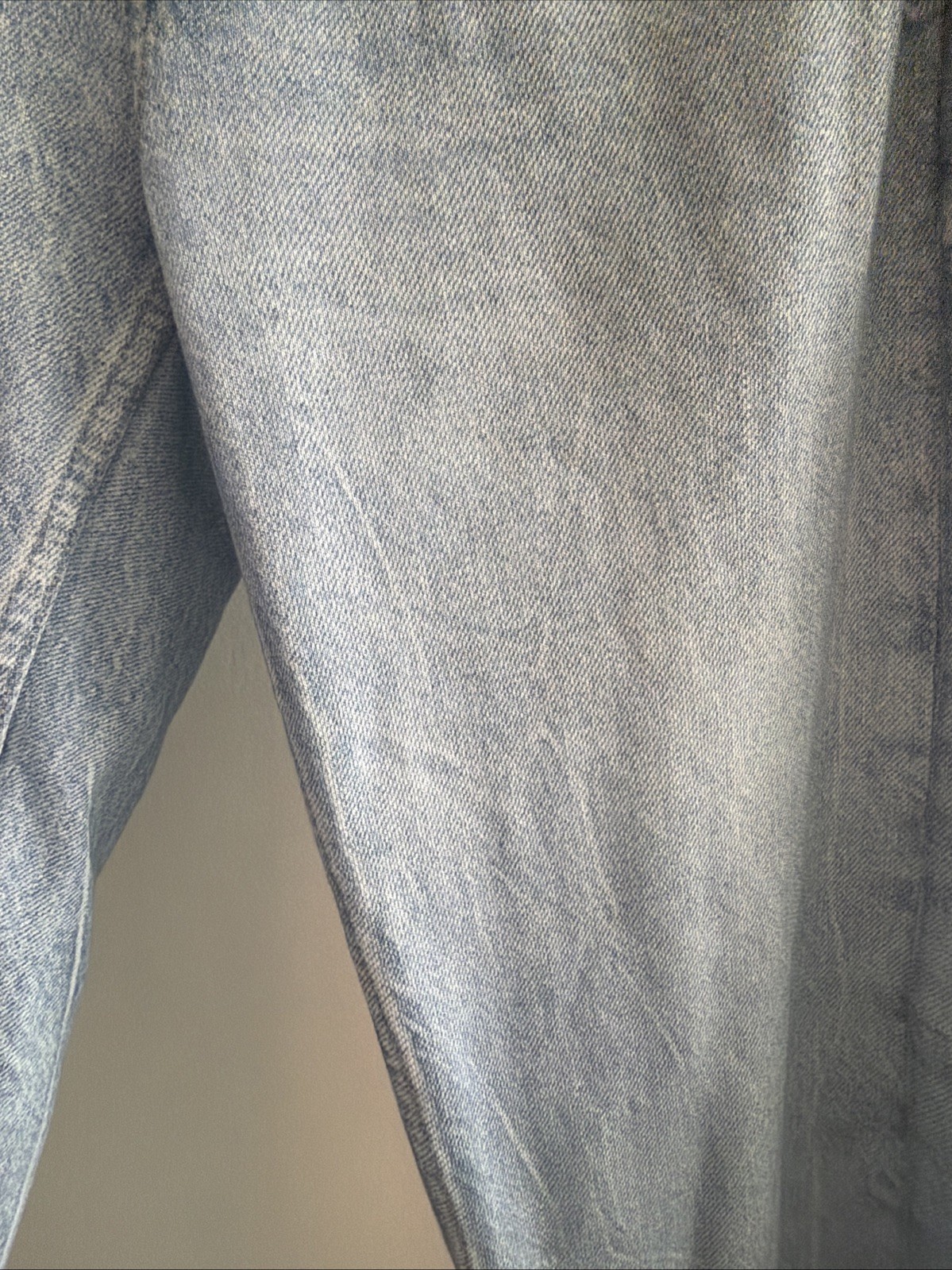 rag & bone Miramar Joggers XS Elastic Waist – Light Wash “denim”