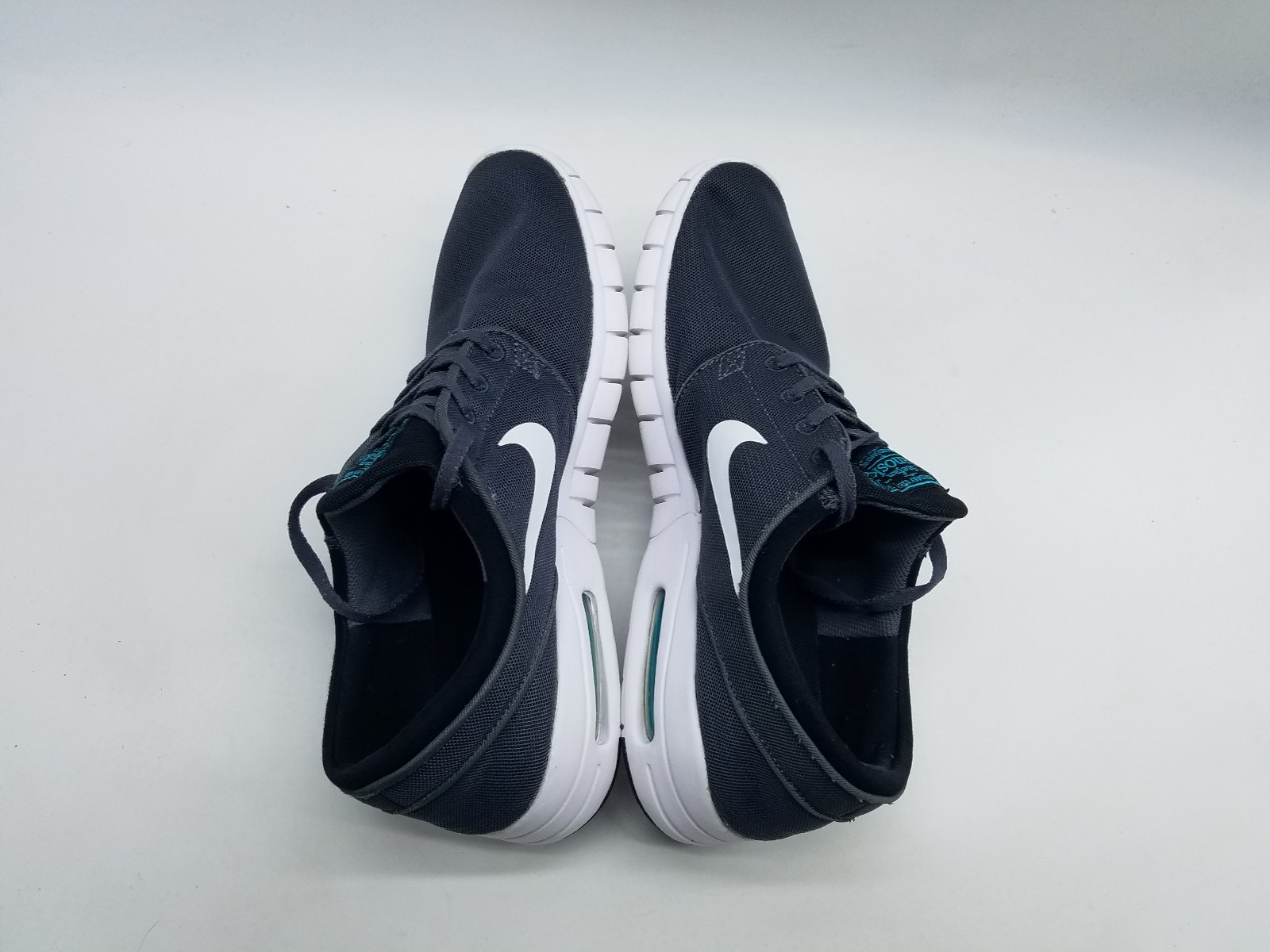 Nike SB Stefan Janoski Max Men’s Size 10.5 Sneakers Dark Gray Gamma Blue